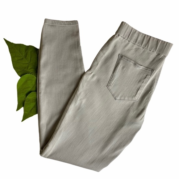 Lou & Grey Denim - LOU & GREY Pull On Light Grey Jegging M